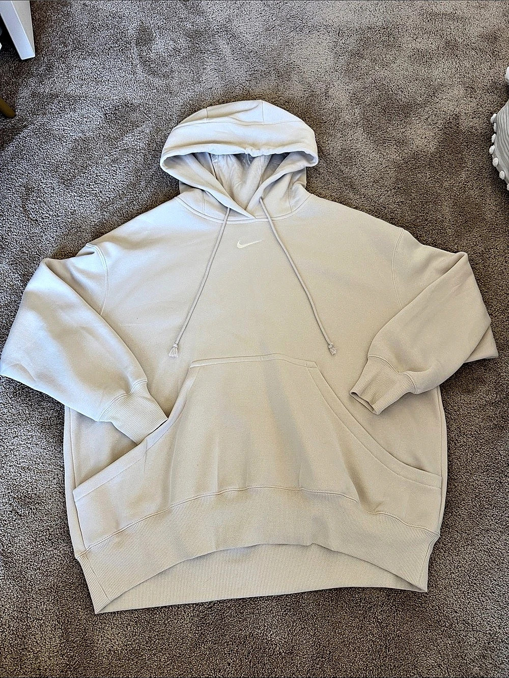 Nike Studio Fleece Medium-Weight Oversized Pullover Hoodie Oversized Pullover